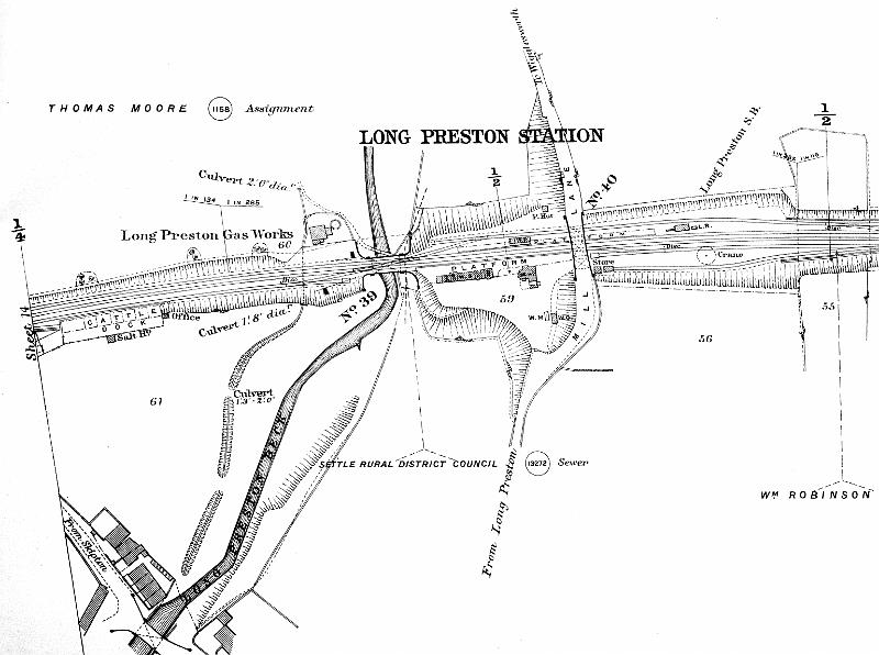 DS-B TP-B1.jpg - Long Preston Track Plan - Long Preston Station